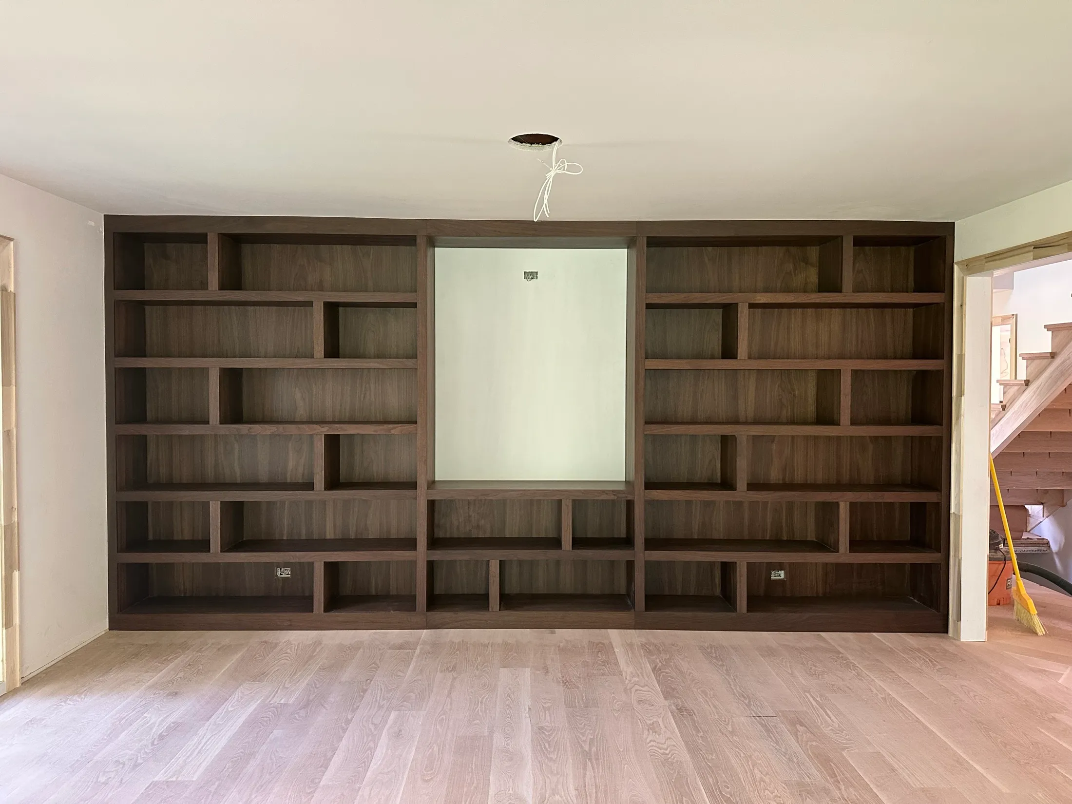 Custom residential cabinetry and millwork by Pio Custom Cabinetry