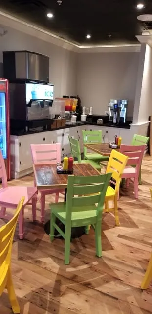 Custom restaurant millwork and seating by Pio Custom Cabinetry