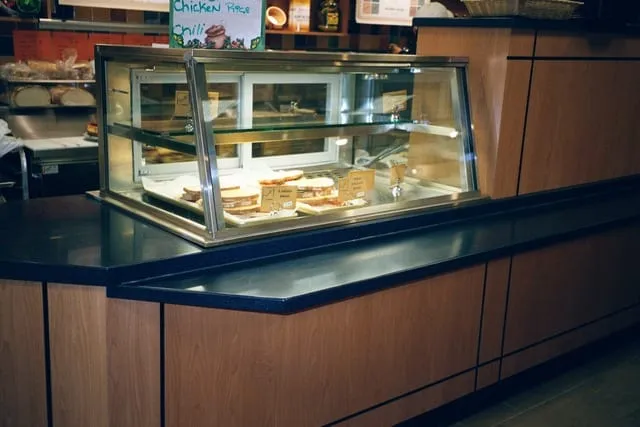 Custom restaurant millwork and seating by Pio Custom Cabinetry