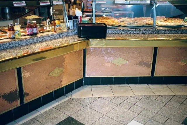 Custom restaurant millwork and seating by Pio Custom Cabinetry