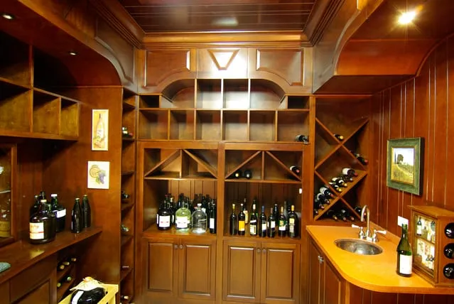 Custom restaurant millwork and seating by Pio Custom Cabinetry