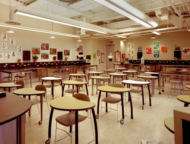 Custom educational casework and millwork by Pio Custom Cabinetry