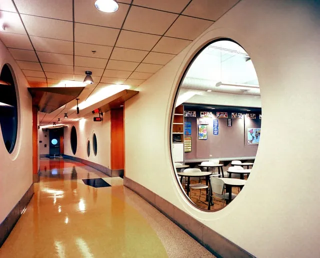 Custom educational casework and millwork by Pio Custom Cabinetry