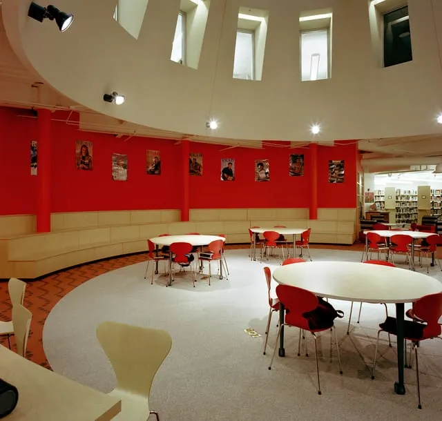Custom educational casework and millwork by Pio Custom Cabinetry