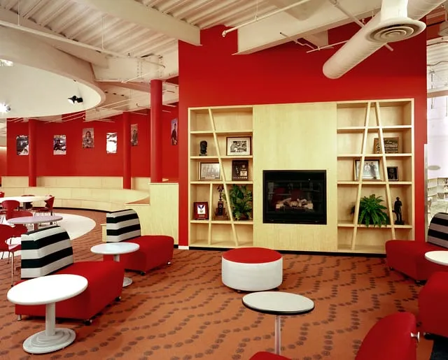 Custom educational casework and millwork by Pio Custom Cabinetry