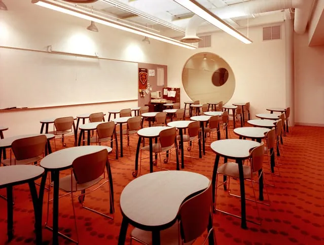 Custom educational casework and millwork by Pio Custom Cabinetry