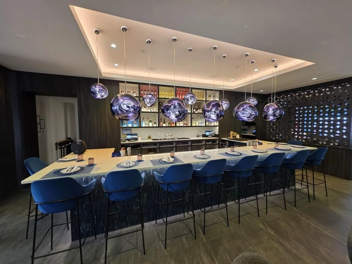 Custom restaurant millwork and seating by Pio Custom Cabinetry