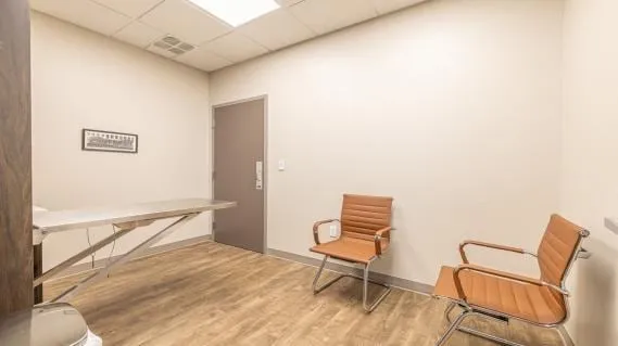 Custom healthcare and medical office casework by Pio Custom Cabinetry