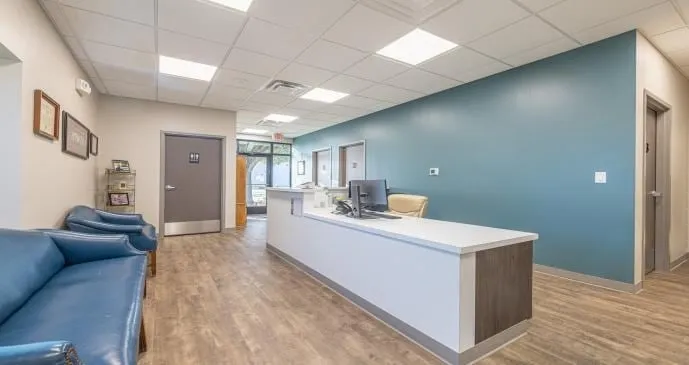 Custom healthcare and medical office casework by Pio Custom Cabinetry