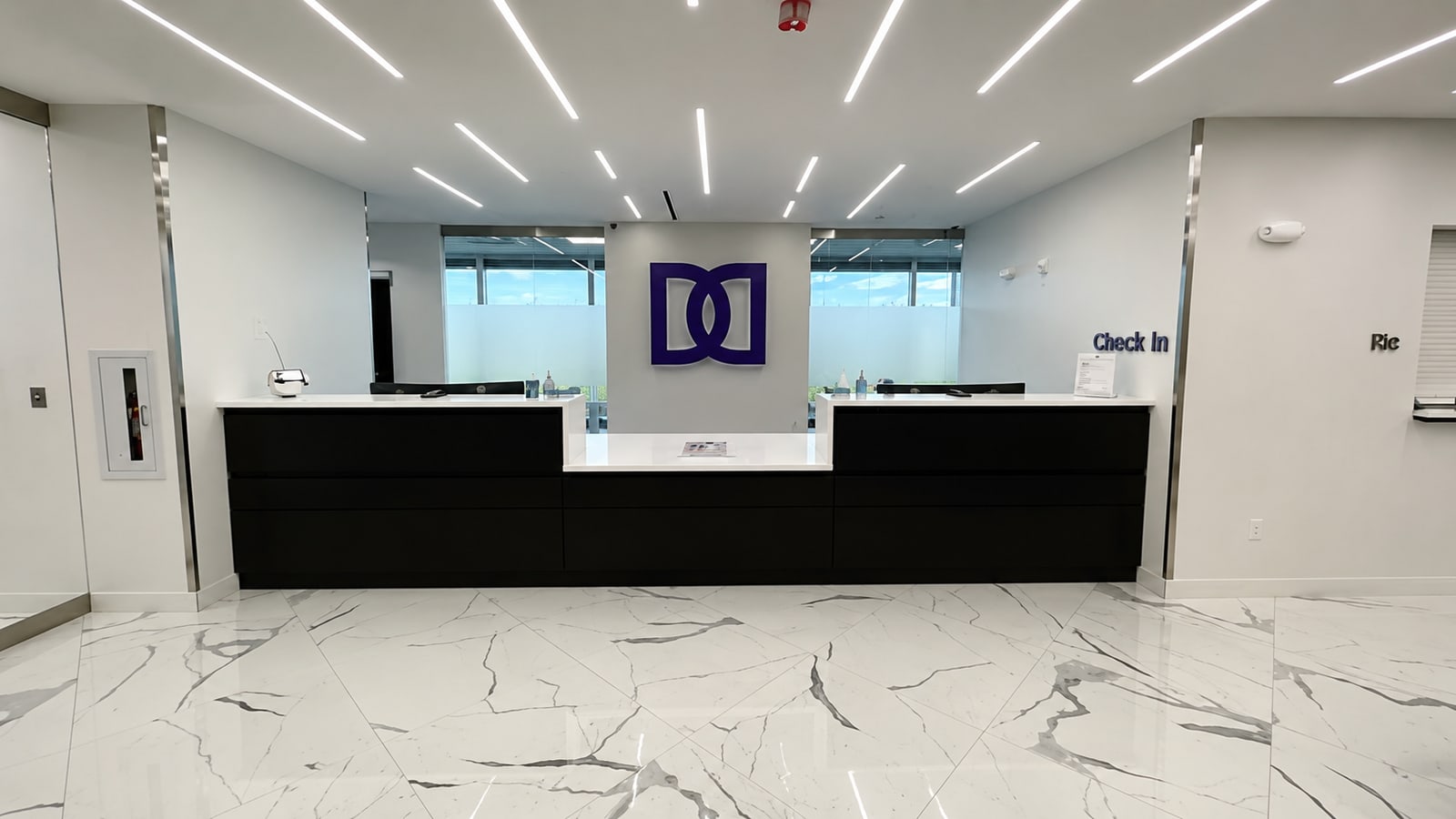 Medical Office Buildout walkthrough